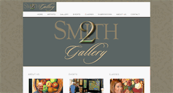 Desktop Screenshot of 2smithartgallery.com