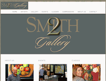 Tablet Screenshot of 2smithartgallery.com